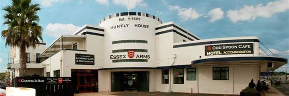Essex Arms Motell Huntly Exteriör bild